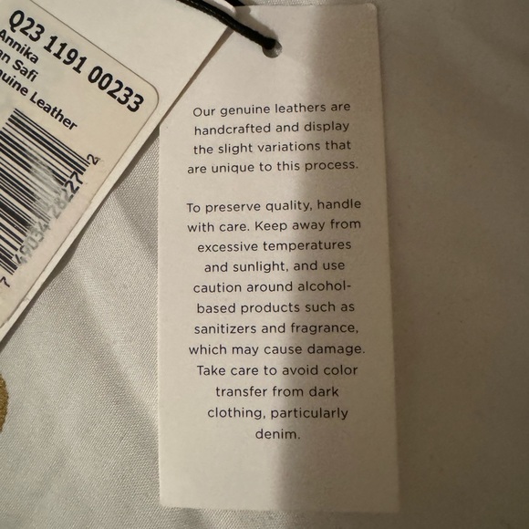 Brahmin Annika Tote-Tan safi - Picture 5 of 6